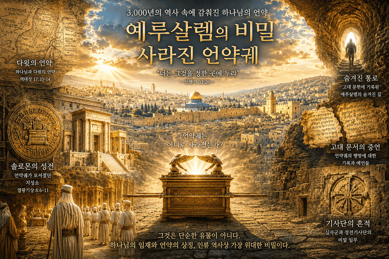 예루살렘의 비밀: 사라진 언약궤