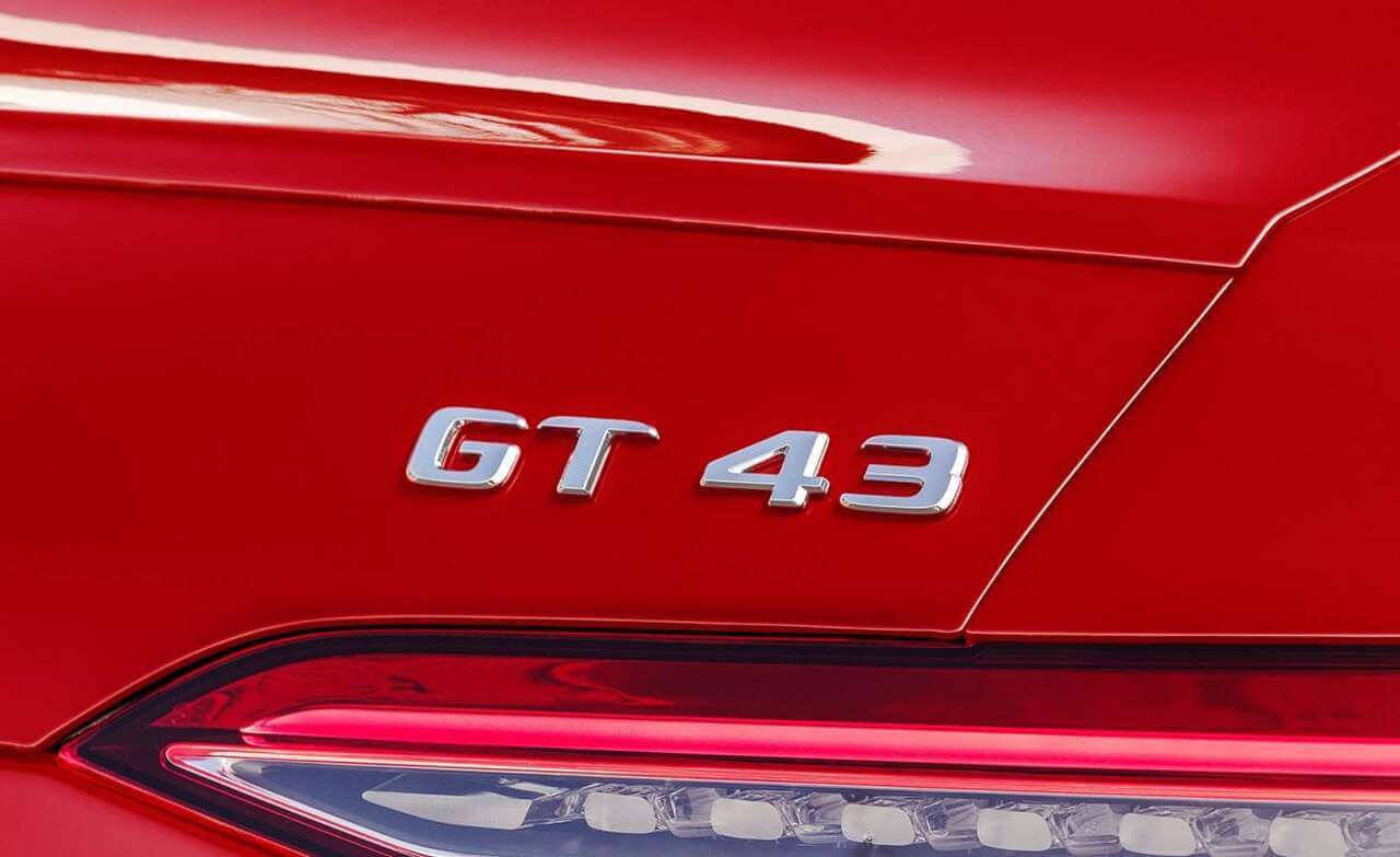 벤츠 AMG GT 43