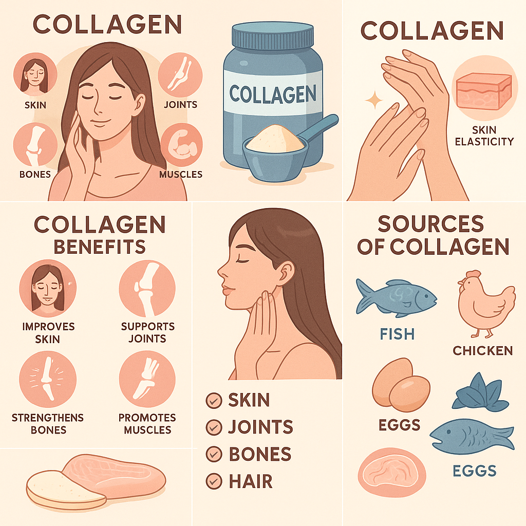 콜라겐,바르는 게 아니라 살아야 흡수된다.