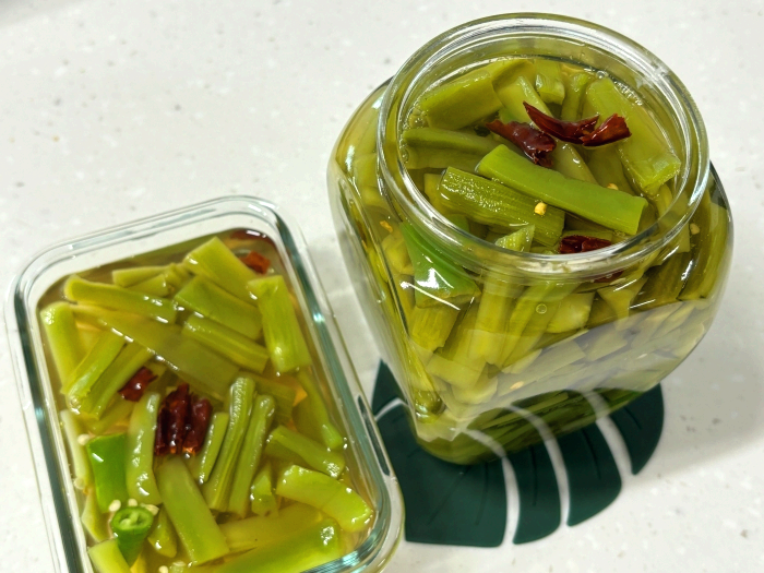 궁채피클 궁채장아찌