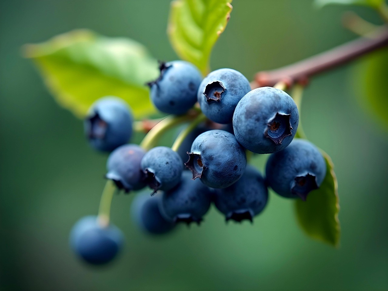 눈 건강에 좋은 블루베리 사진