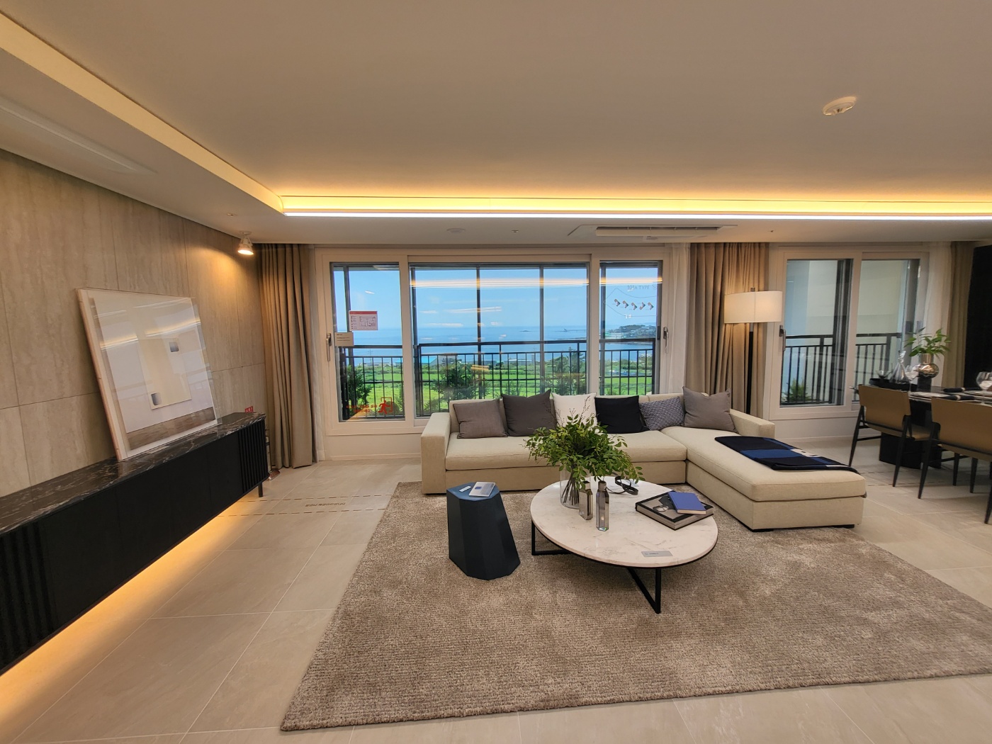 포항 푸르지오 마린시티 모델하우스