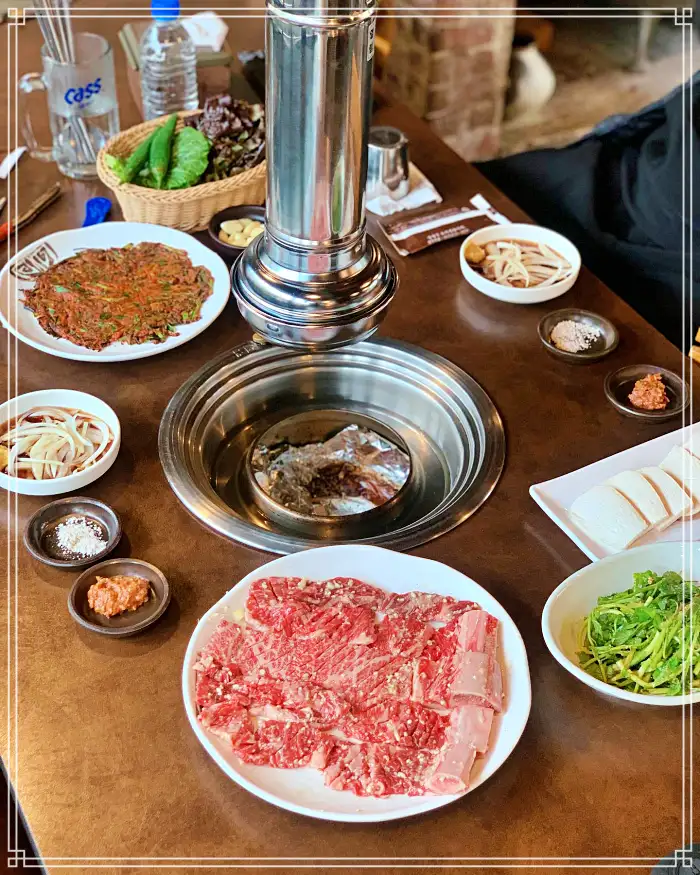대구 달서구 월광 수변공원 맛집 한우 소갈비 숯불구이
