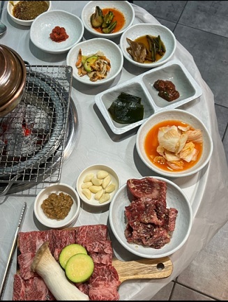 안동-마늘갈비-묵은지갈비찜-우정숯불갈비