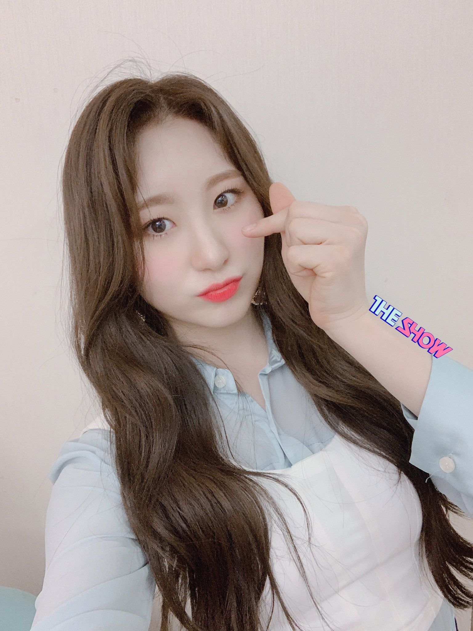 아이즈원 프로듀스48 이채연 사진모음