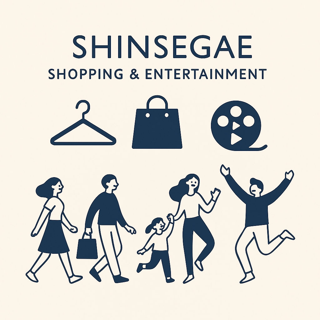 신세계의 스케일