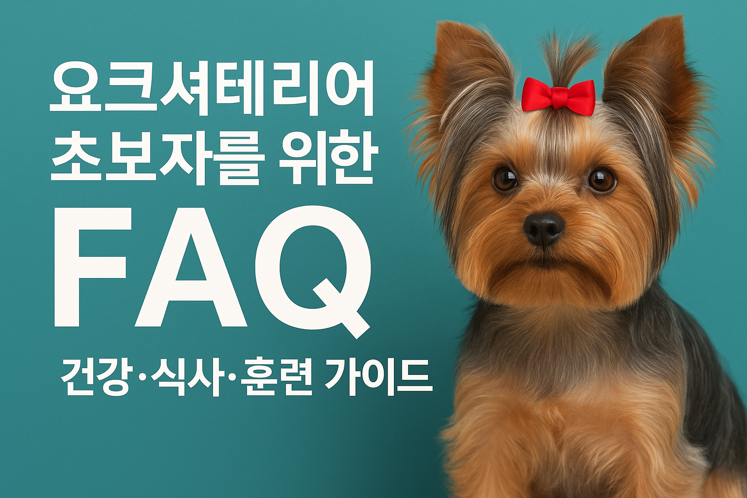 요크셔테리어