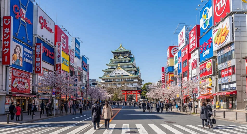 일본 오사카 자유여행을 완벽하게 즐기는 전문가 가이드