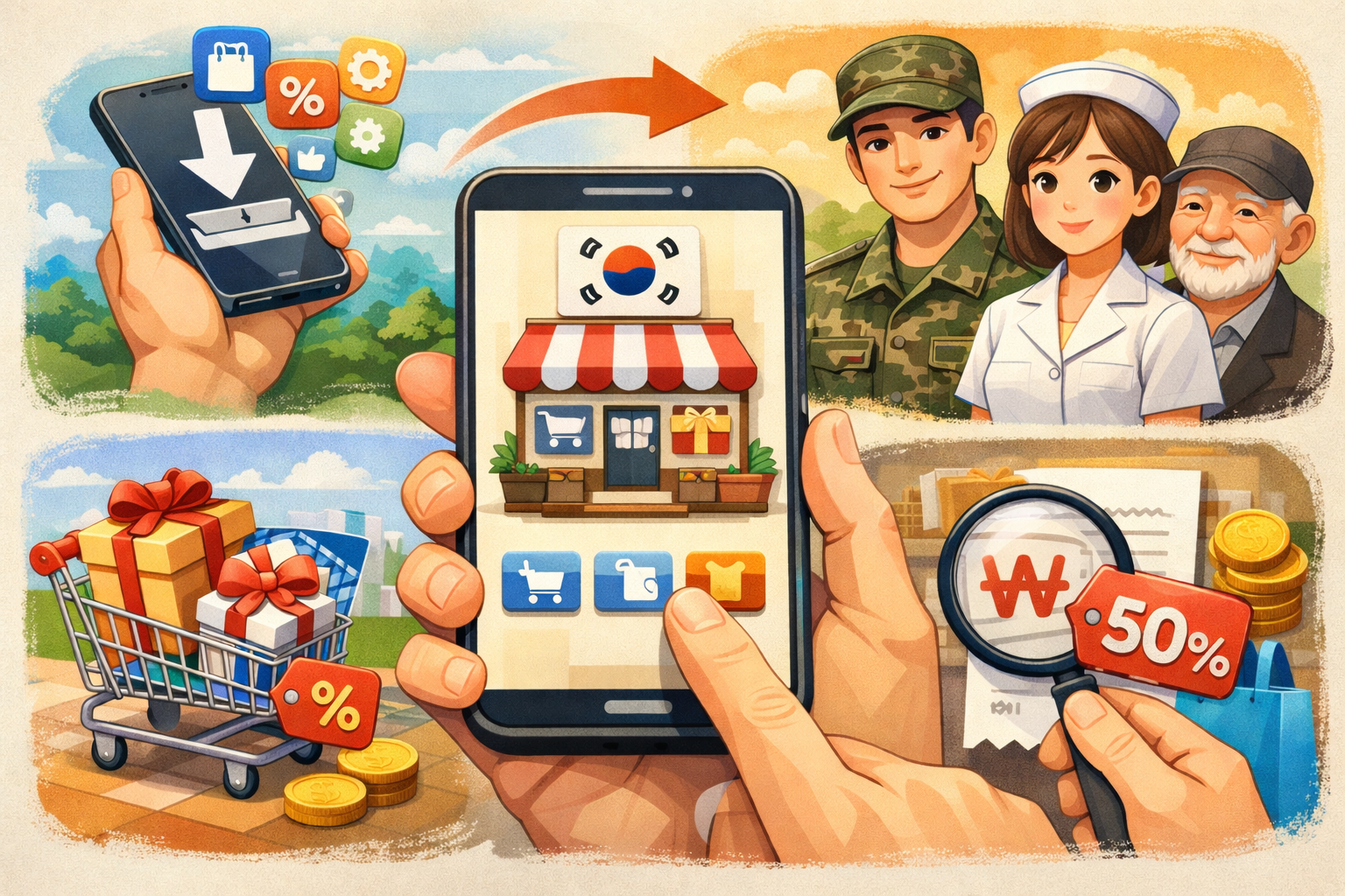 모두의보훈마켓 앱 설치방법|어플 다운로드부터 할인 사용법·가입까지 총정리 관련 사진