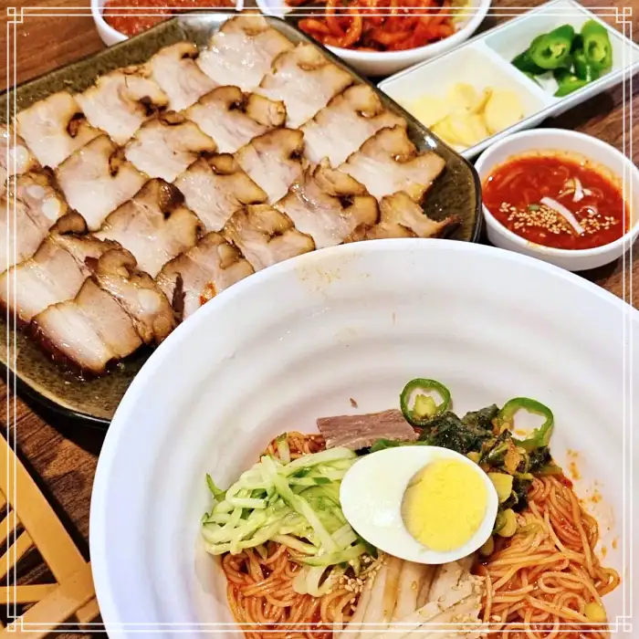 경기 포천 맛집 30년 전통 노포 김치말이 국수