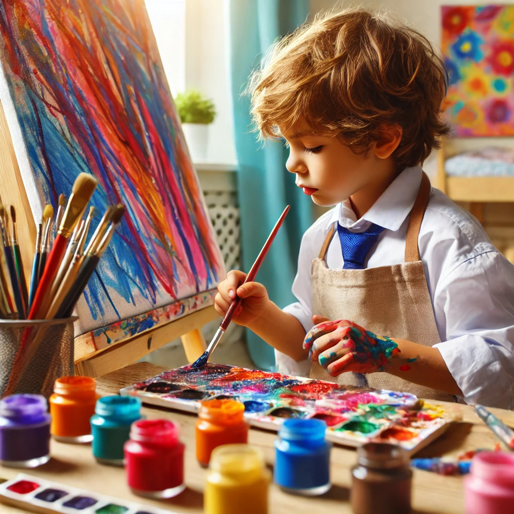 미술이 주는 집중력 향상 효과