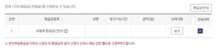 의료보험환급금조회, 건강보험 환급금, 본인부담금 상한제, 의료비 환급, 국민건강보험공단 환급, 숨은 환급금 찾기