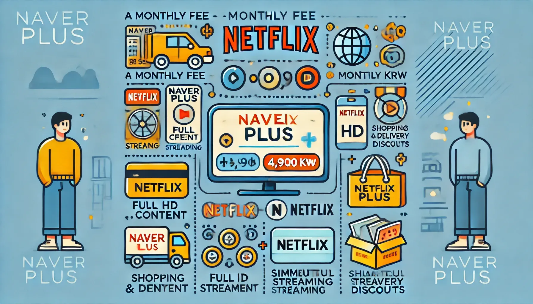 네이버플러스 멤버십으로 넷플릭스 무료 가입 방법 및 혜택 알아보기
