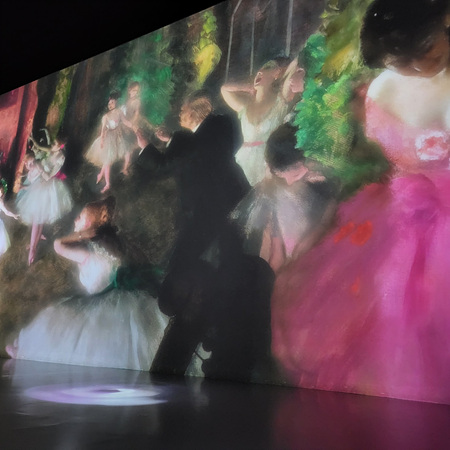 아르떼뮤지엄가든분위기