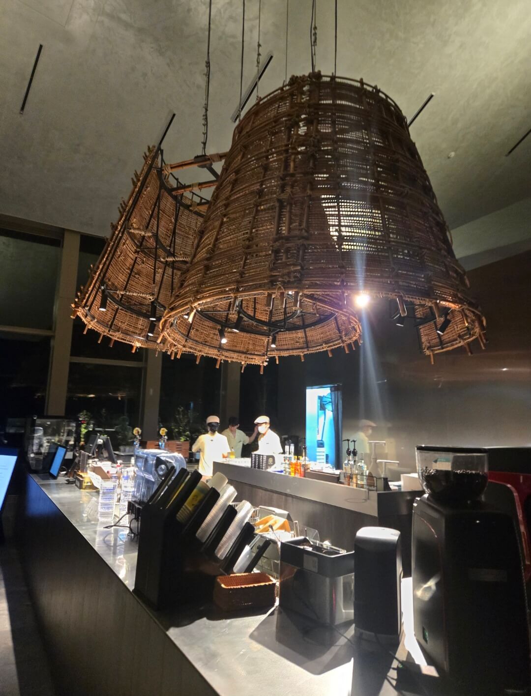 비스트로 게미 오픈주방