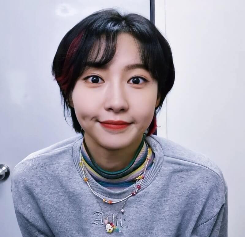 검은머리-주현영-배우님