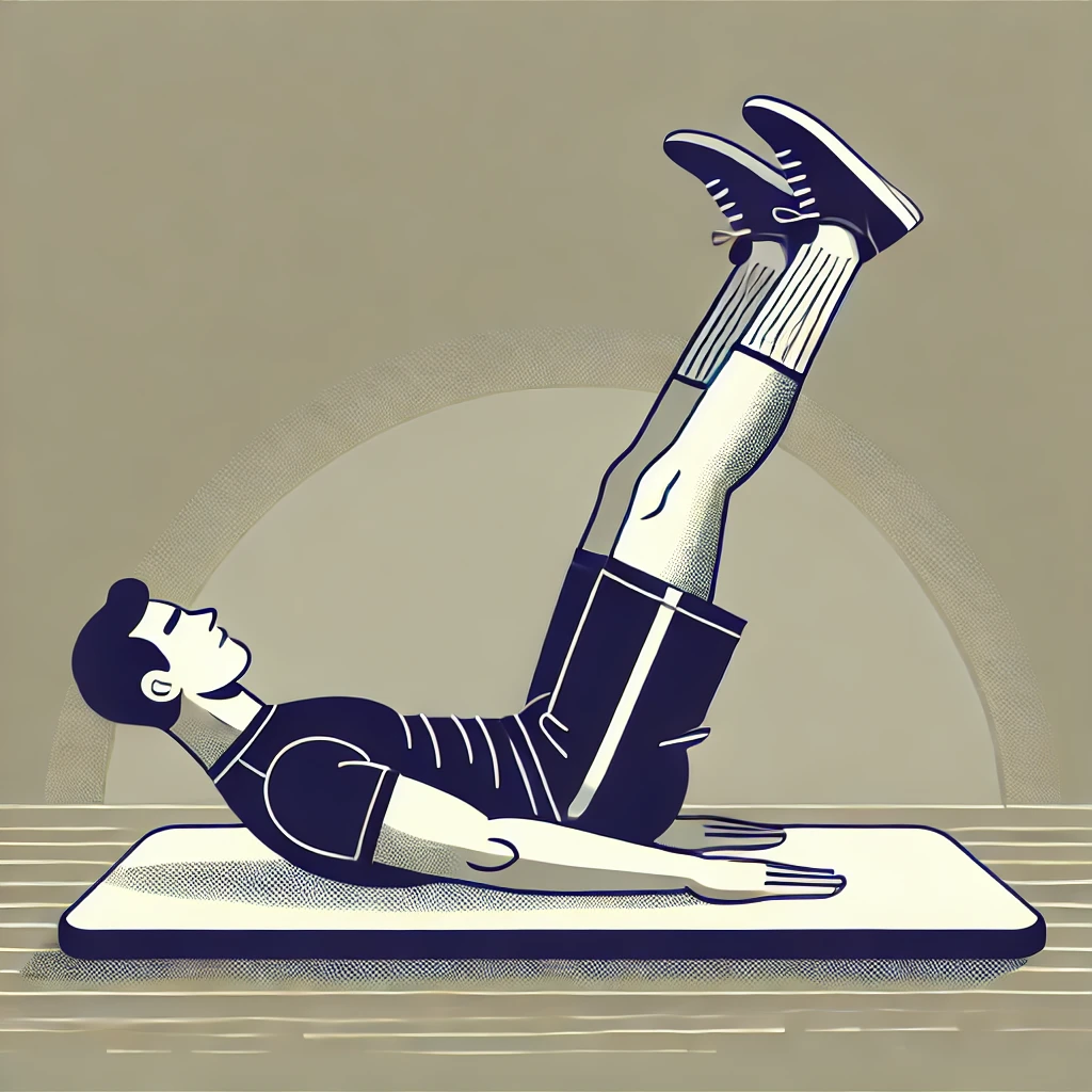 똥배 타파 효과적인 운동