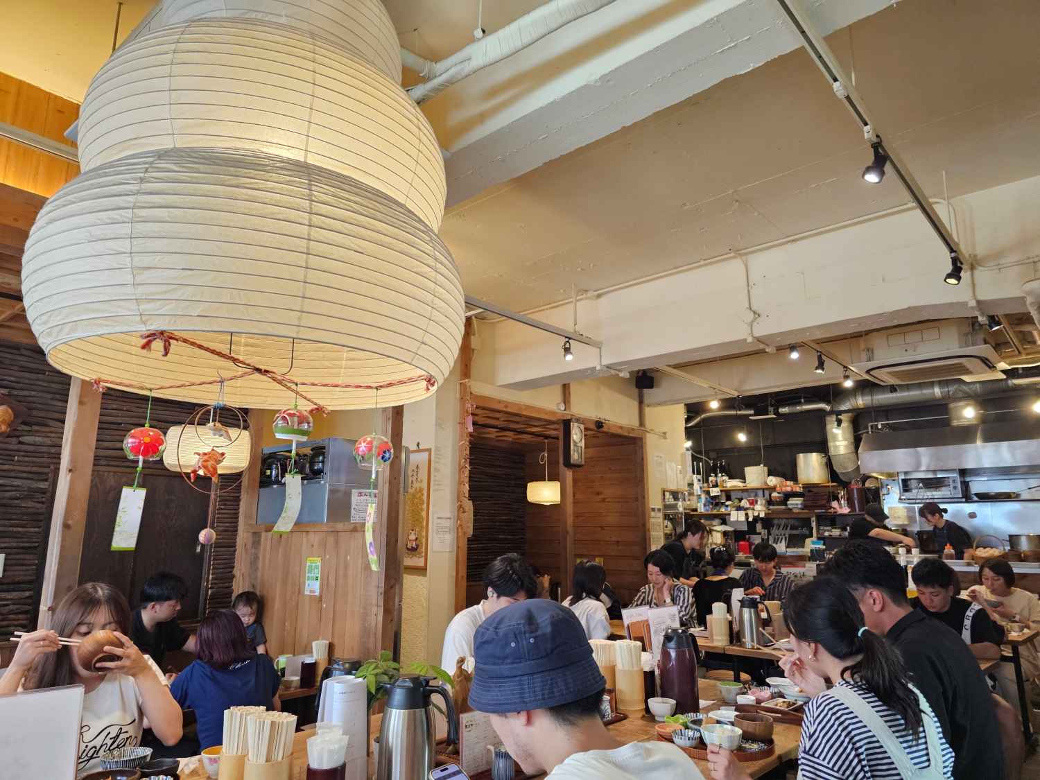 오사카 오렌지 스트리트 키타호리에 일본식 가정식 점심 맛집 추천 야오야토 고항 오오쿠라