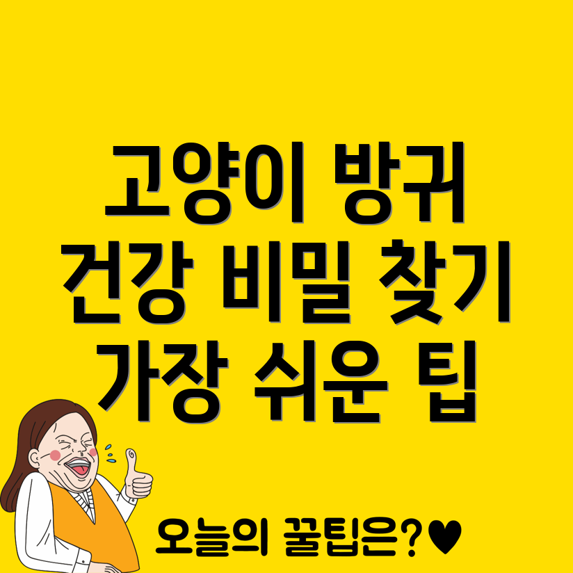 고양이 방귀