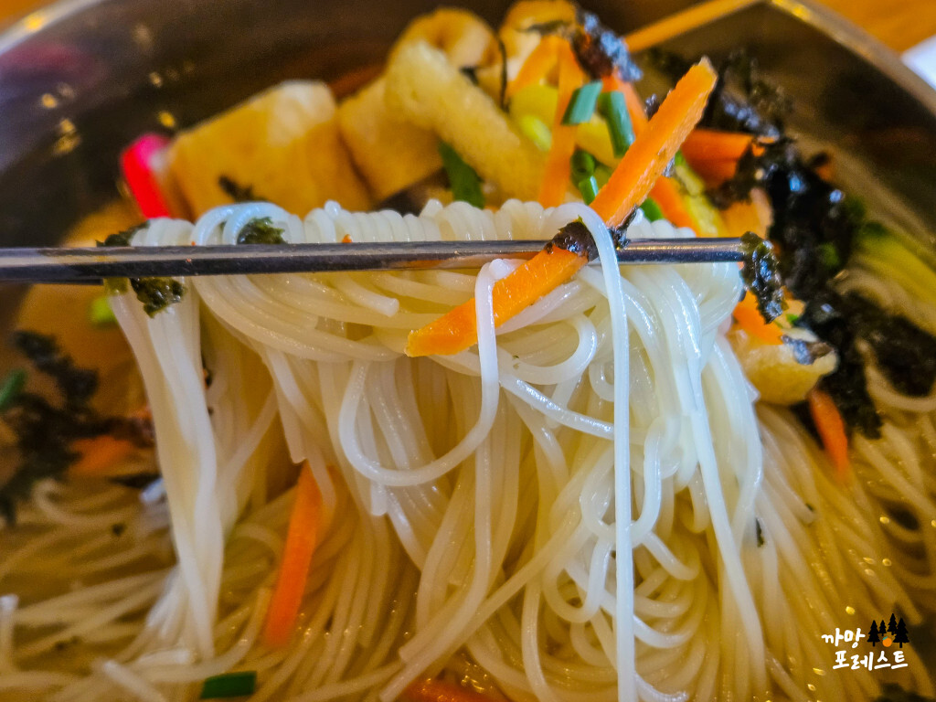 망향 비빔국수 화성점 잔치국수