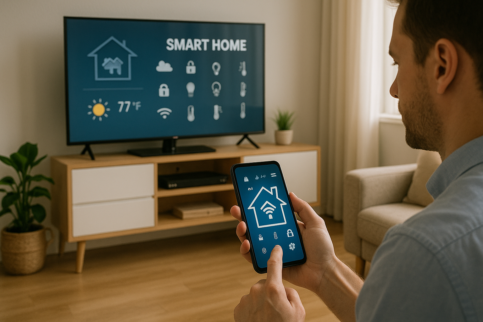 스마트홈 기술의 발전과 생활 변화