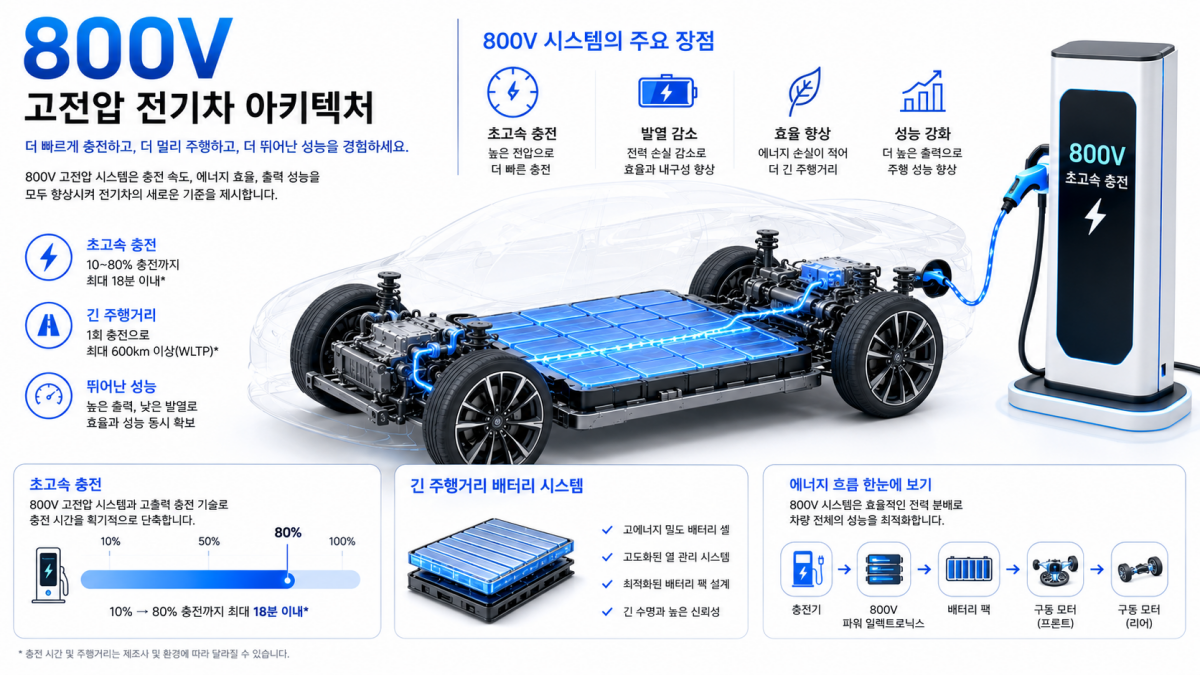 볼보 ES90 800V 전기차 플랫폼과 고속 충전 시스템