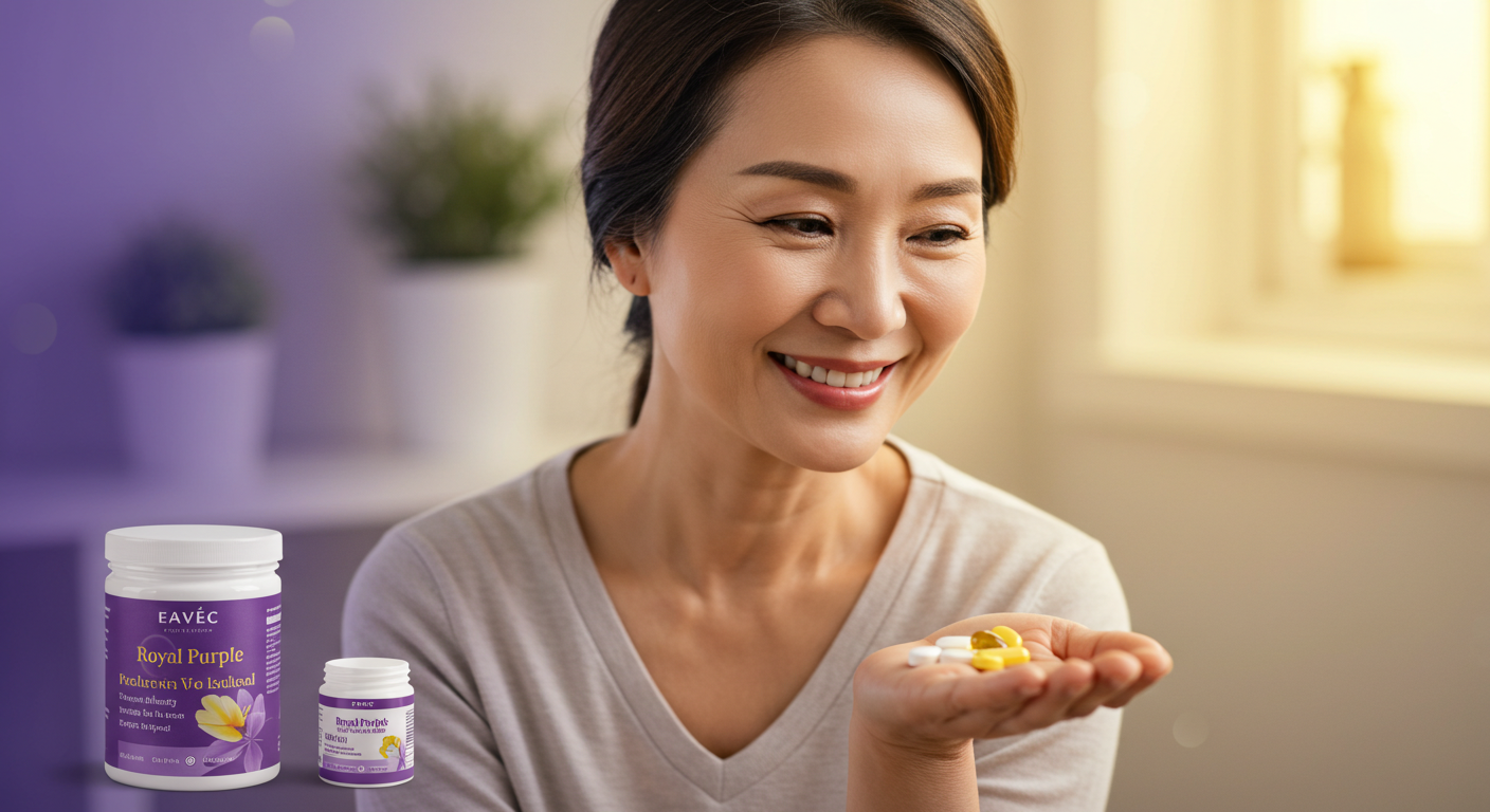 갱년기 여성 필수 영양제 추천: 힘든 갱년기, 활력 되찾는 비법!