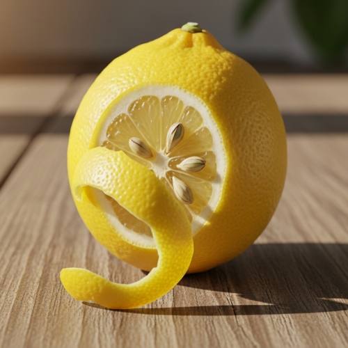 레몬즙 효능 사진
