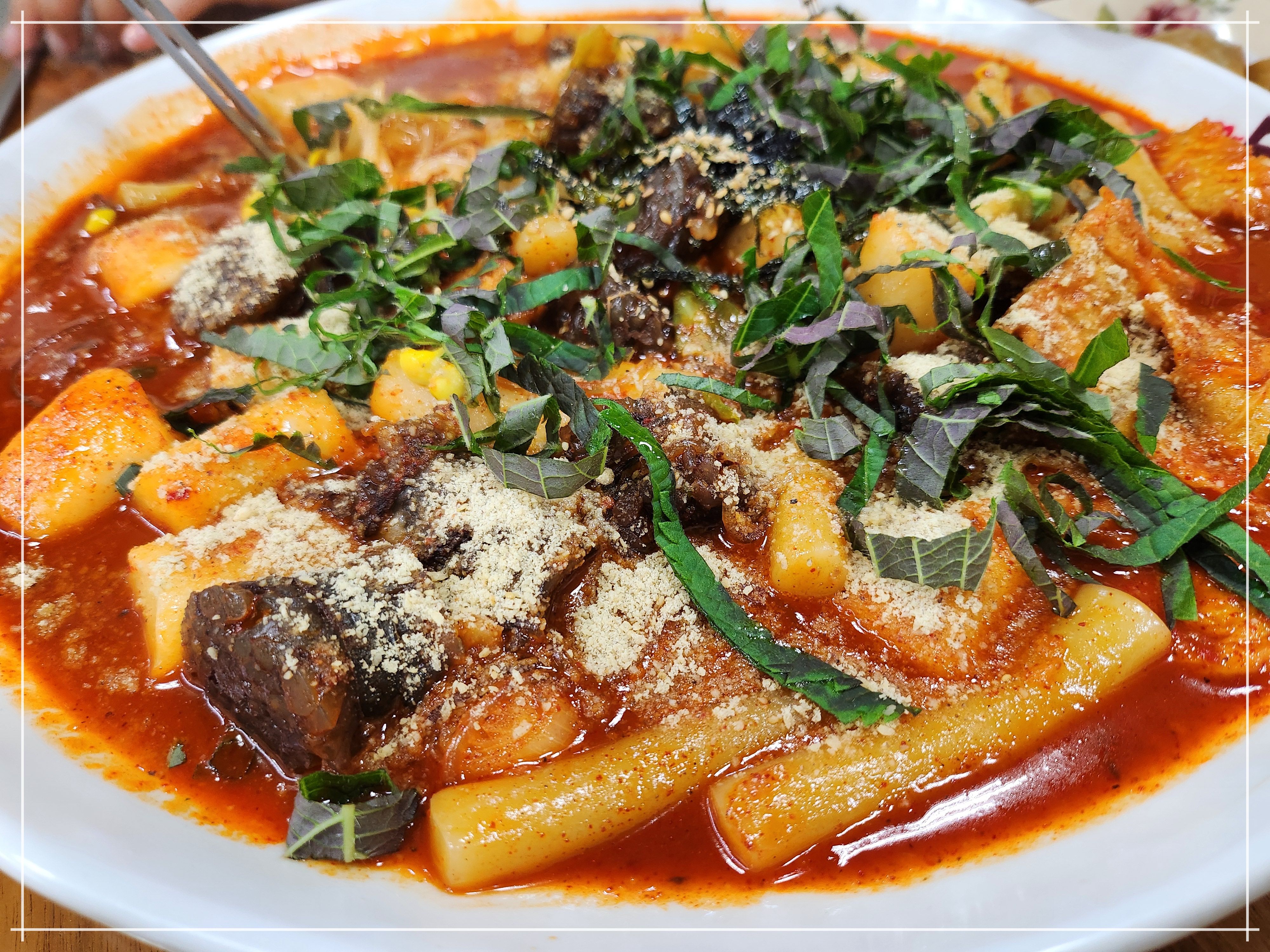 서문시장 떡뽁이- 몬나니 떡볶이