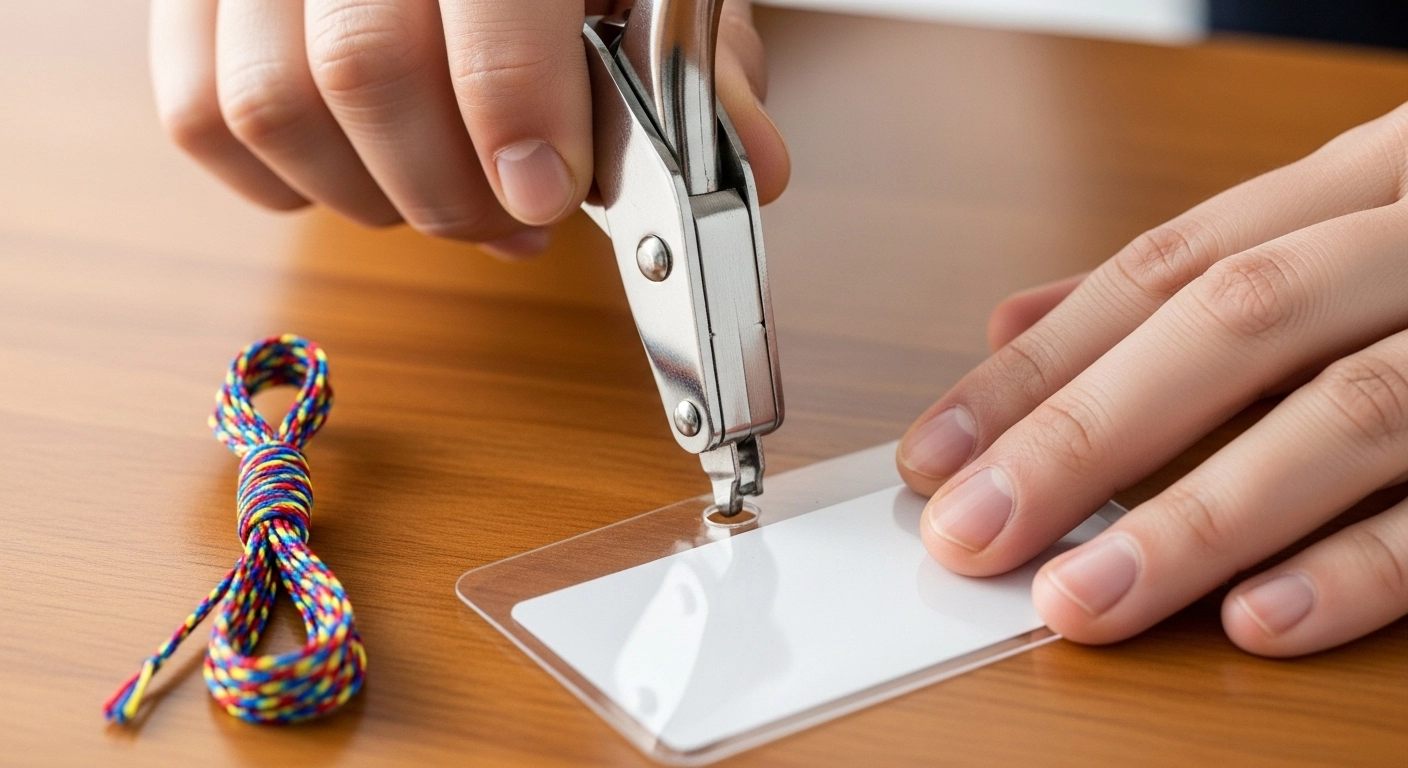 택배 송장 비닐 재활용: 방수 네임택 만들기 DIY 가이드