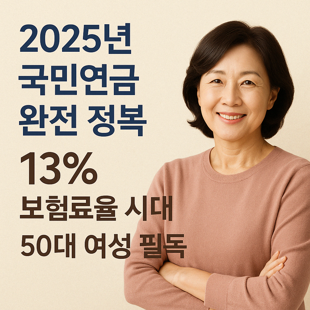 2025년 국민연금 완전 정복