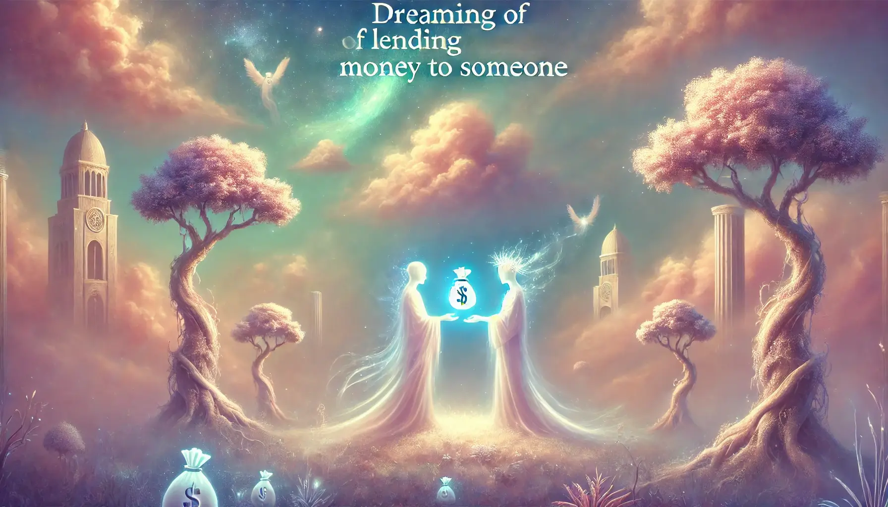 돈 빌려주는 꿈 해몽