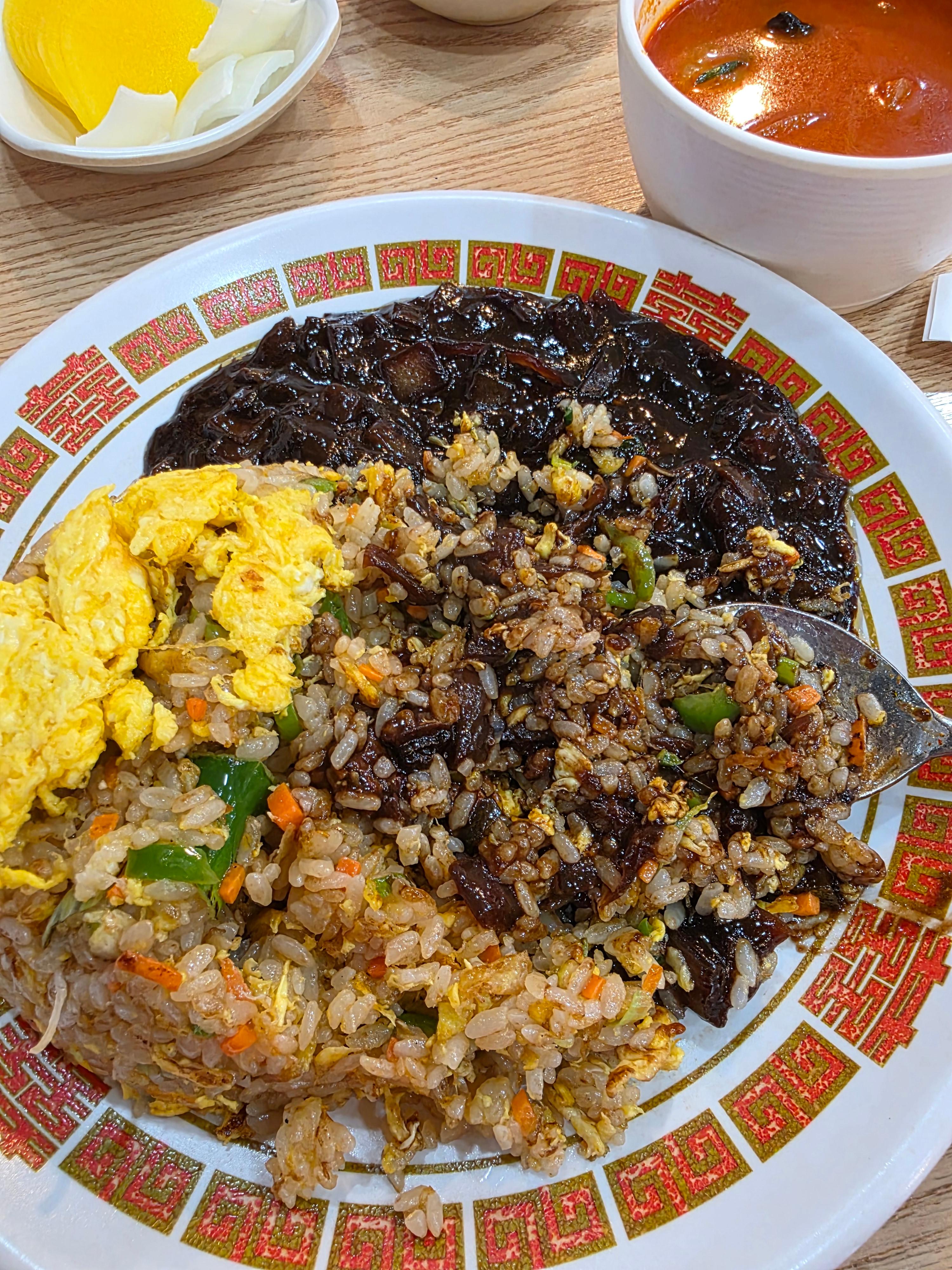 소호차이나 대전 중구청 선화동 중국집 볶음밥 짬뽕 탕수육 주차 06