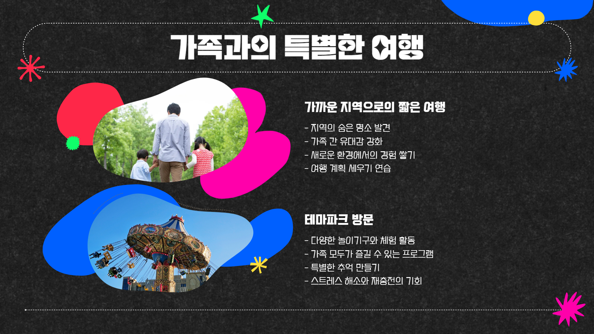 어린이날 선물 아이디어 가족과 함께하는 체험