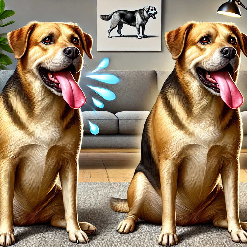 강아지 기관지 협착증