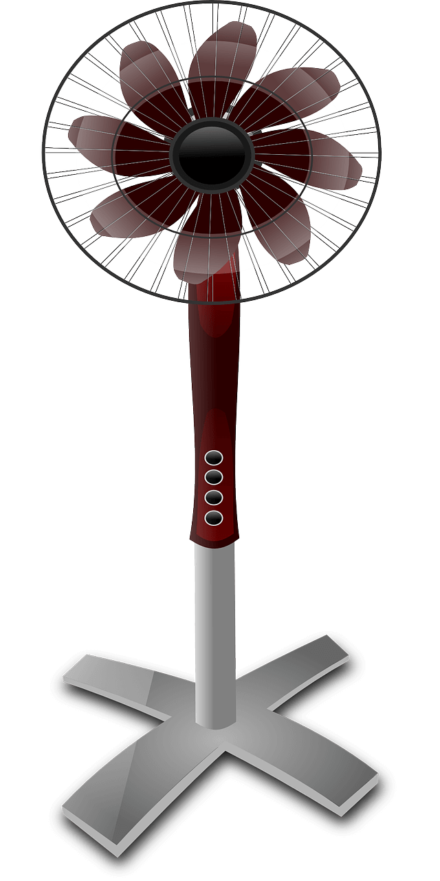 스탠딩 선풍기 이미지3