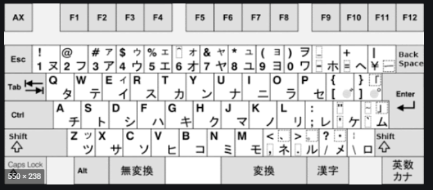 일본어카나키보드