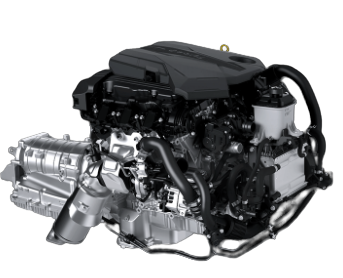 제네시스 g80 3.5T 엔진