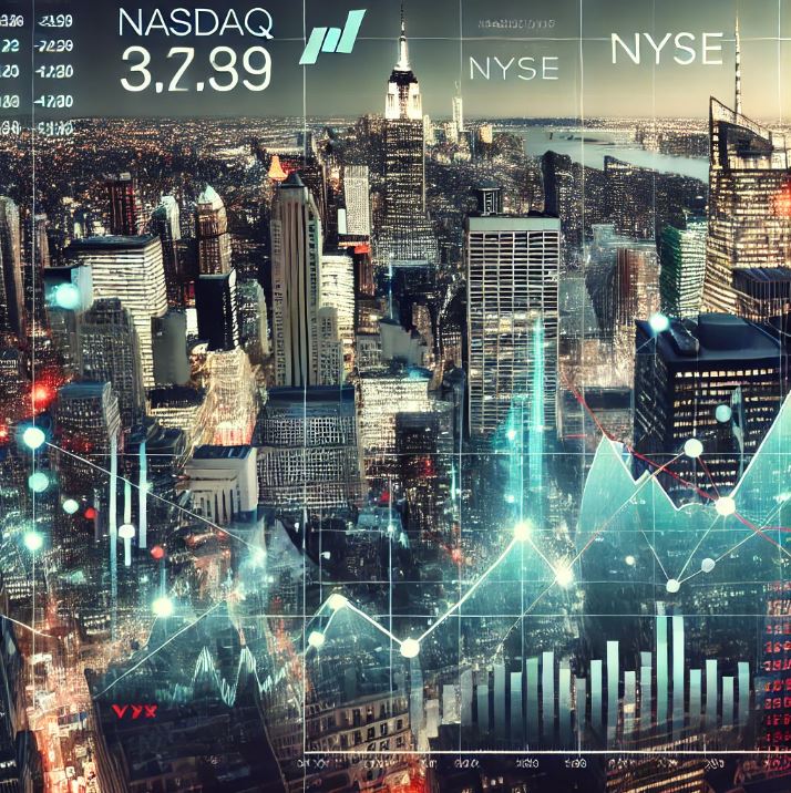 미국 증시 관련 이미지