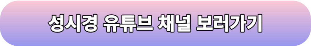 성시경 유튜브 채널 버튼