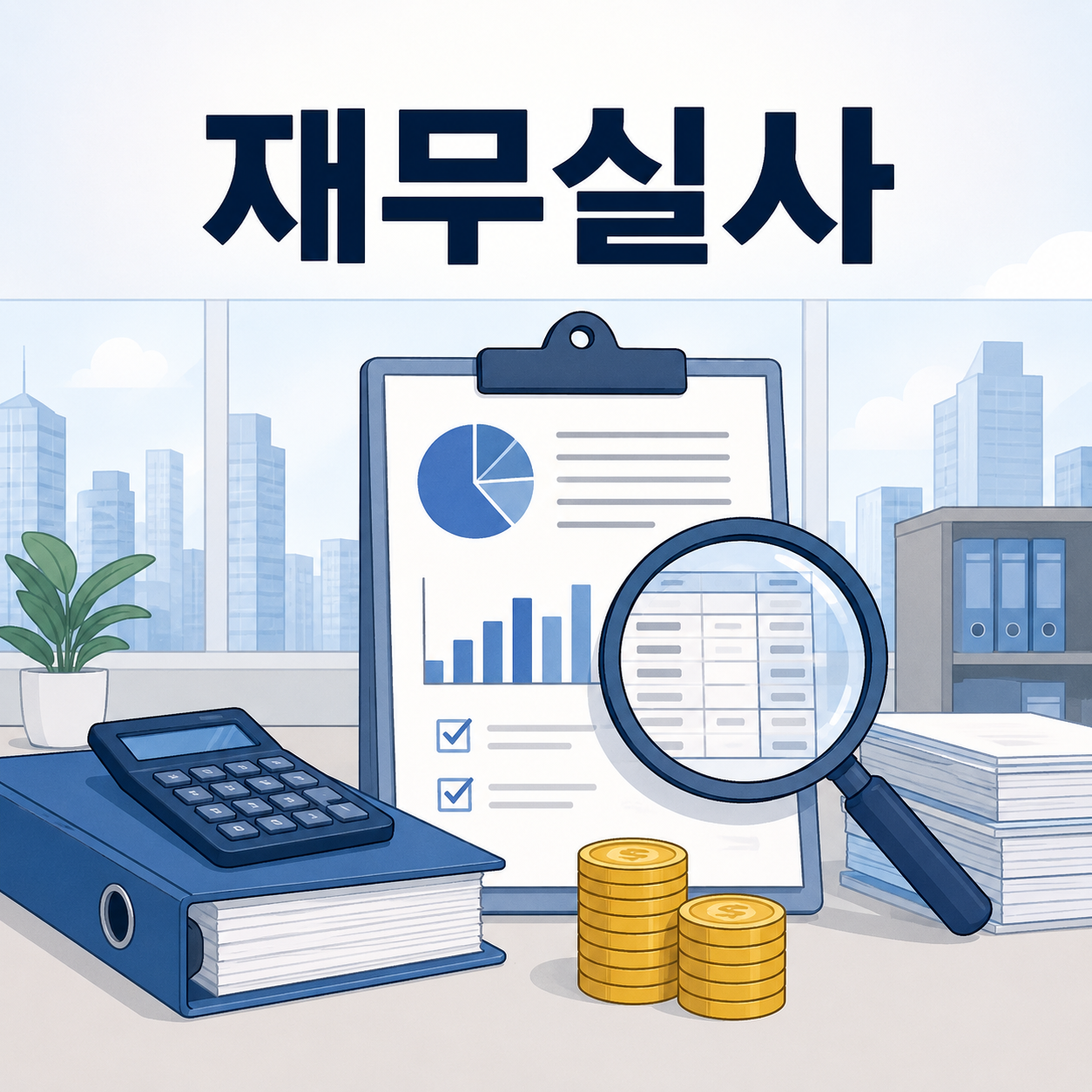 재무실사
