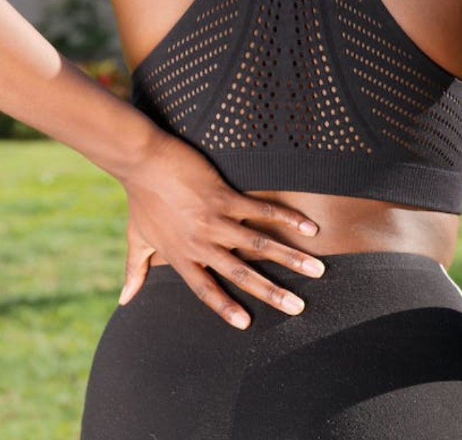 허리 통증 원인