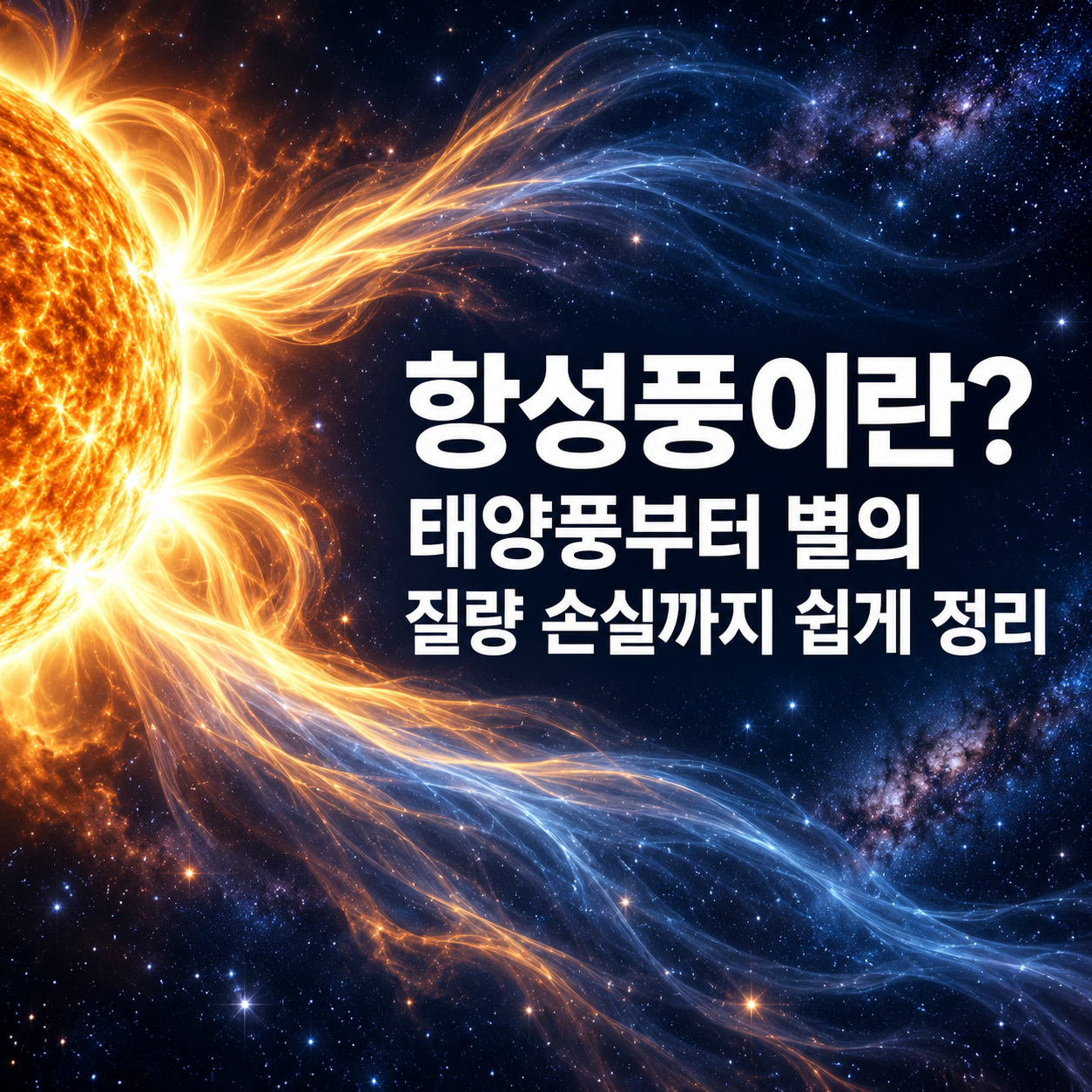 항성풍이란
