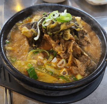 생생정보 뼈해장국 구미 맛집