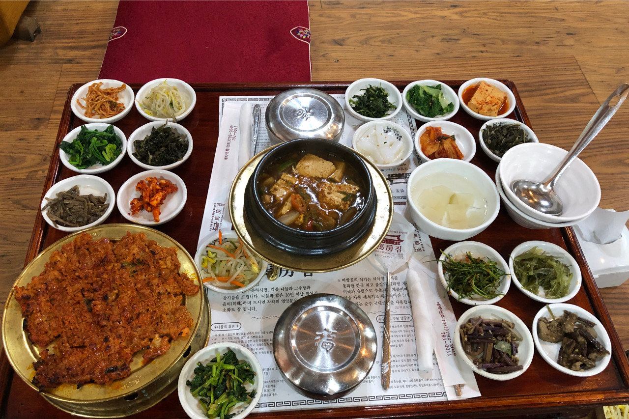 전현무계획 김치찌개 쭈꾸미 한정식 : 광화문 계란말이, 직화제육, 추억의 야채빵