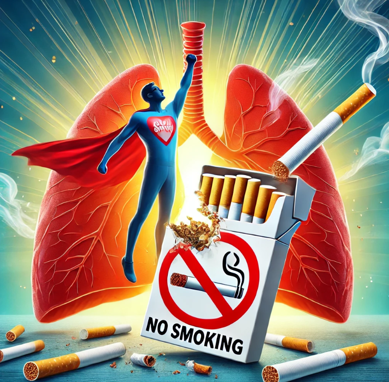 흡연 방지 포스터