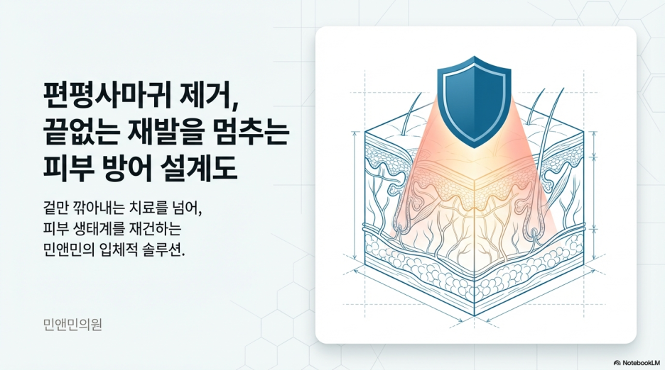 클라리티 레이저 편평사마귀 제거