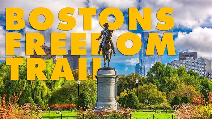 보스턴 프리덤 트레일 Freedom Trail