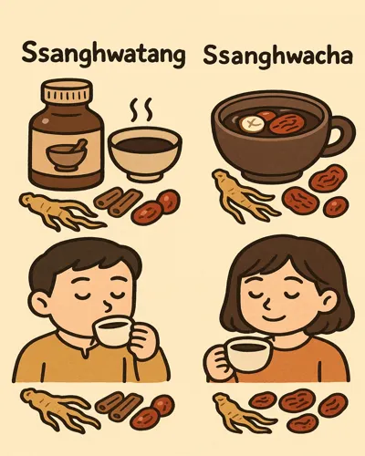 쌍화탕과 쌍화차 차이16