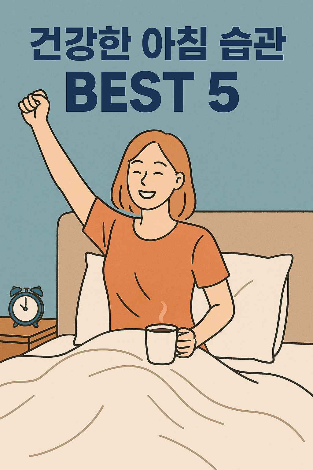 건강한 아침 습관 BEST 5
